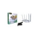 thumbnail image 3 of Router Wan Repetidor Inalámbrico 300mbps 6 Antenas My-7253, 3 of 4