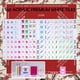 thumbnail image 3 of Juego De Mahjong De Acrílico 160 Fichas Portátil, 3 of 8