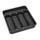 thumbnail image 2 of Bandeja Para Cubiertos Divisores De Cajones Utensilio Expandible Cubiertos Organizador De Vajilla Negro, 2 of 3