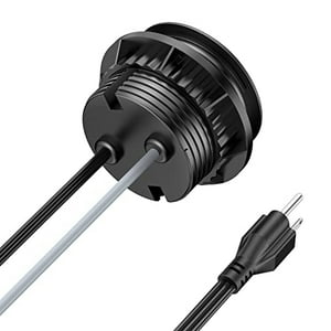 Btu Desktop Power Ojal De 3 Pulgadas, Toma De Corriente De Escritorio,