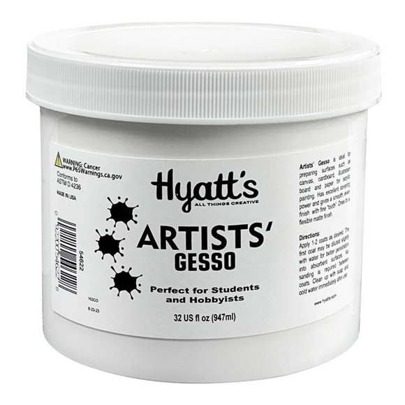 Imprimación Gesso Hyatt's 947 ml Tarro ASTM‑D 4236