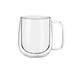 thumbnail image 3 of Tazas de vidrio transparente  de café  doble pared 350 ml 12 cm* 9 cm, 3 of 4