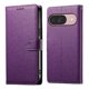 thumbnail image 1 of Funda para FOXDOCK Google Pixel 9 Pro– Cuero Premium, 3 ranuras para tarjetas, Protección contra impactos, 1 of 5