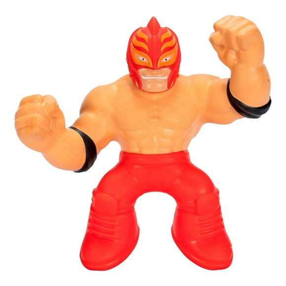Heroes of goo jit zu luchadores wwe - rey mysterio