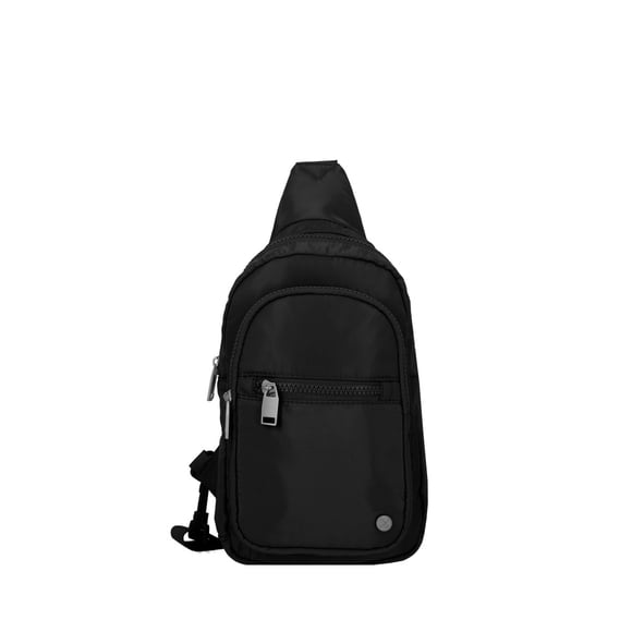 Cartera Bandolera Xtrem Ronan 3XT Pequeña Negra