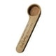 thumbnail image 2 of Cuchara De Café De Madera 2 En 1 Y Cucharada Con Clip Para Bolsa Para Té Suelto, Regalo Para Amigos, Estilo A, 2 of 3