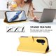 thumbnail image 4 of Funda Billetera con Espacio para Fotos para Samsung Galaxy A36 5G, Amarillo, 4 of 6