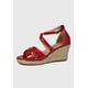 thumbnail image 2 of Sandalia Nelida Rojo, 2 of 5