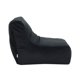 thumbnail image 4 of Pouf Tatto 2 Cuerpos Felpa Negro, 4 of 6