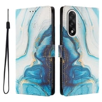 Foxdock Funda Tipo Cartera Para Oneplus Nord 5 Con Soporte Y Correa – Diseño De Patrones Lindos