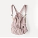 thumbnail image 1 of New Summer Drawstring Backpacks Large Capacity Soft Nylon Shoulder Bag Casual Fashion Ladies Backpack Travel, 1 of 3