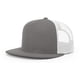thumbnail image 1 of Gorra de béisbol Richardson 511 Flatbill Trucker Charcoal/White, 1 of 7