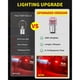 thumbnail image 3 of Bombilla Led 1157 Bay15d 400lm Roja 12v 3w X10, 3 of 3