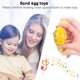 thumbnail image 5 of Maracas musicales con forma de huevo POPLAY, percusión de madera, 15 unidades, 5 of 7