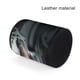 thumbnail image 4 of F1 de Brad Pitt-theme Cylinder Pen Holder Pencil Organizer with Flannel Lining PVC Leather Material Cardboard Base for study work 10*8CM, 4 of 6