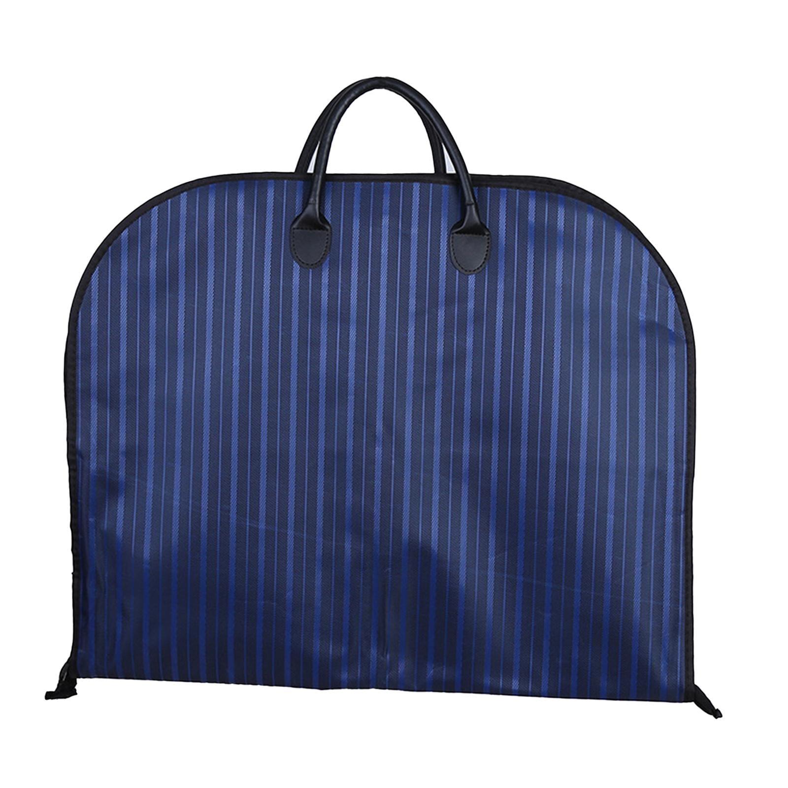 Bothyi - Bolsa De Traje Hombres Viajes Negocios Bolsa De Ropa A Prueba De Polvo Para Chaqueta Abrigos Ropa Azul