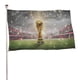 thumbnail image 1 of Copa Mundial de la FIFA Bandera impresa con temática, regalo perfecto para fanáticos, amigos y familiares, y adecuada para actividades al aire libre e interiores, decoraciones de fiesta. 60*90CM, 1 of 6