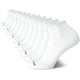 thumbnail image 1 of Pack De 12 Calcetines Quarter Performance Para Hombre Color Blanco, 1 of 7