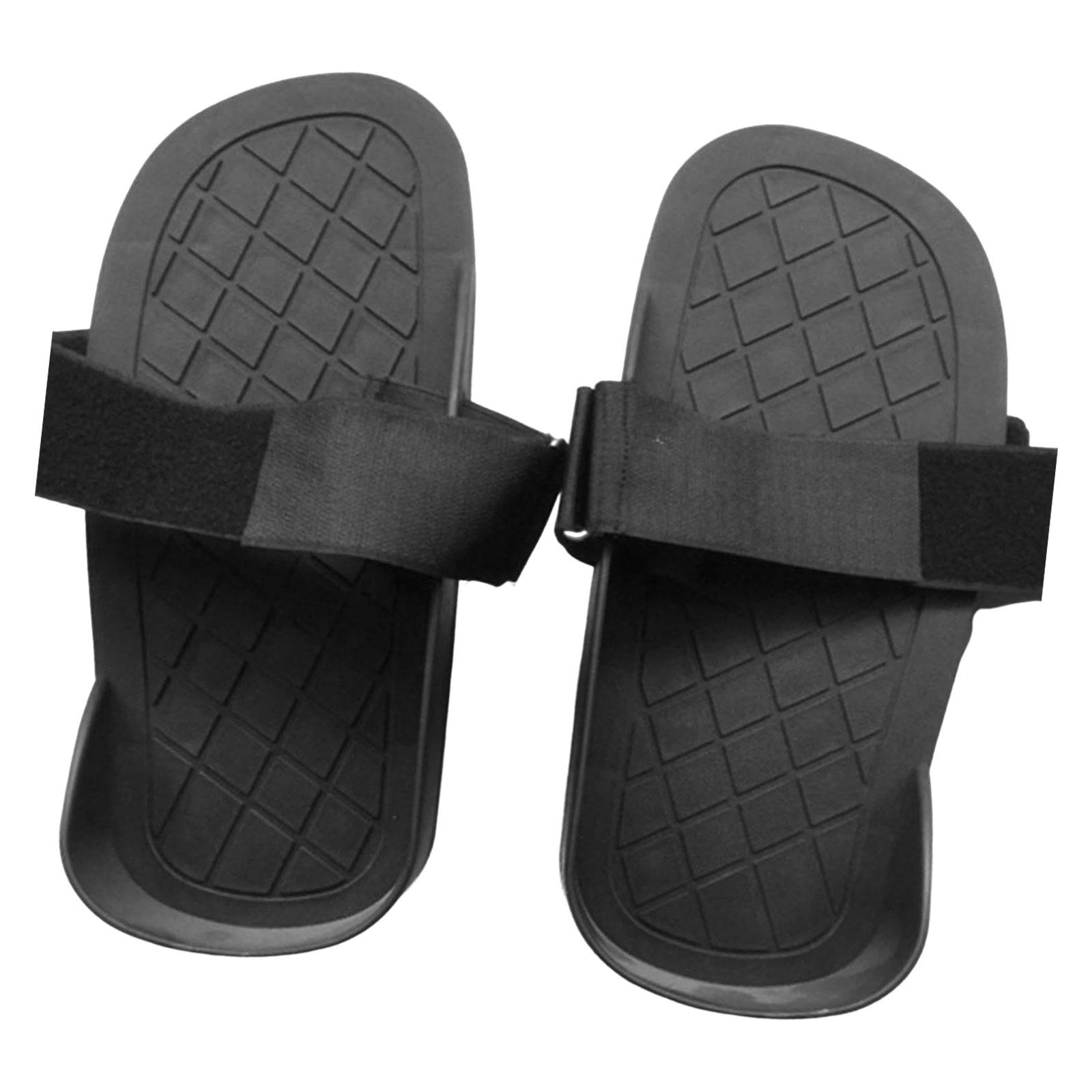 Ioensy - Los Pedales De La Máquina De Remo Reemplazan Los Dispositivos Durable Estable Para Fitness Office Home