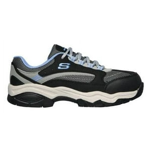 Skechers Work - Zapatilla Seguridad Skechers Biscoe Celeste