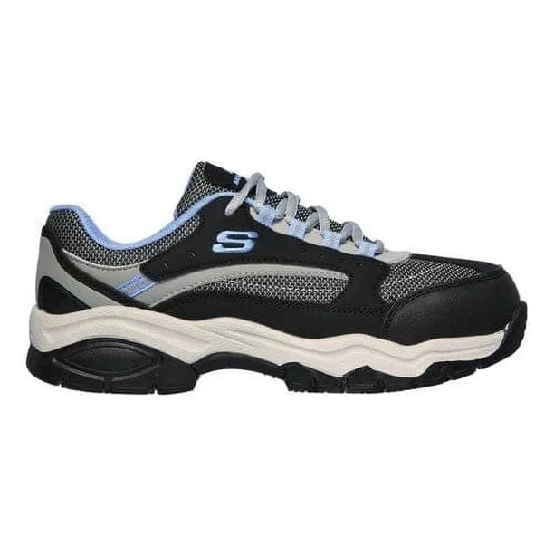 Zapatilla Seguridad Skechers Biscoe Celeste