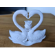 thumbnail image 1 of Escultura de Cisne & Rosa para San Valentín, 1 of 2