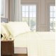 thumbnail image 2 of Juego de sábanas Elegant Comfort, 6 piezas, 1500 hilos, California King Ivory, 2 of 9