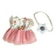 thumbnail image 1 of Falda De Gasa Para Muñecas De Peluche Disfraces De Moda Haz Tus Propias Muñecas Para Muñecas De 20 Cm, 1 of 3