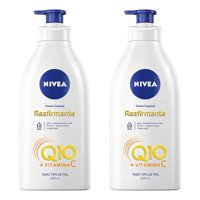 Nivea Crema Corporal Reafirmante Q10 1000 Ml X2