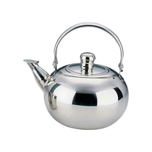 Bothyi - Tetera De Acero Inoxidable Espesada Para Estufas, Olla Para Acampar, Navidad, 2,5 L