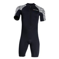 Ioensy - Traje De Neopreno Corto Traje De Baño Térmico De 3 Mm Para Pesca Submarina Natación Snorkel Masculino L