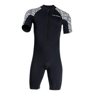 Ioensy - Traje De Neopreno Corto Traje De Baño Térmico De 3 Mm Para Pesca Submarina Natación Snorkel Masculino L