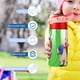 thumbnail image 5 of El Show de Porky PigBotella de Agua con Tapa Pop Top de Un Toque, Acero Inoxidable, a Prueba de Fugas, para Deportes, Botella Infantil rosa 12 oz, 5 of 6