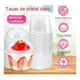 thumbnail image 4 of 50pcs Vasos 200ml Para Postre Con Tapa Pocillos. No Bpa Para Helados, Ensaladas, Frutas, Bebidas, Etc., 4 of 6