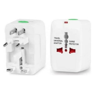 Adaptador Conector Enchufe Universal Para Viajes
