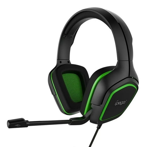 Audifonos Gamer con Microfono Pg-r006 Verde