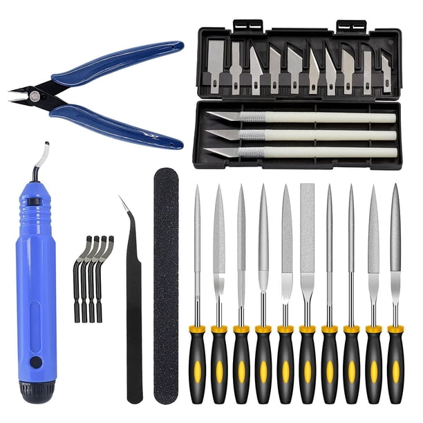 Kit de herramientas ELITECTK para impresión 3D de 32 piezas con depuración, limpieza y más