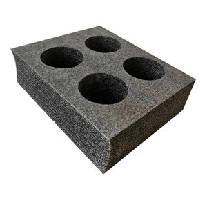 Magideal - Holde De La Bebida Del Portador Del Café De , Bandejas Para Llevar De La Taza Para Las Cafeterías De Las Bebidas Calientes Y Frías De La , 4 Agujeros