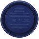 thumbnail image 2 of Tapas Pyrex 7202-PC 1 taza (paquete de 4) azul oscuro, 2 of 5