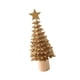 thumbnail image 2 of Adorno Navideño De Mesa Para árbol De Navidad, Adorno De Invierno Para Vacaciones, Oficina, Boda, Dorado, 2 of 5