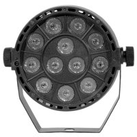 Bañador Foco Led Compacto Tecshow Cosmo Rgbw-Uv