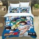 thumbnail image 1 of Captain Tsubasa Cartoon Bedding Sets exquisite bed supplies set duvet cover bed comforter set bedding set luxury birthday gift, 1 of 5