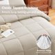 thumbnail image 4 of Juego de Edredón CozyLux Twin/Twin XL Beige de 2 Piezas, 4 of 8