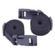 thumbnail image 4 of 2 Correas Para Bolsa De Carrito De Golf, 100 Cm, Ligeras, De Nailon, Color Negro, 4 of 5