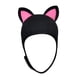 thumbnail image 3 of Gorro Con Capucha De Buceo Con Orejas De Gato Para Mujer Y Niño, Accesorio Para Deportes Acuáticos, Oreja Rosa L, 3 of 5