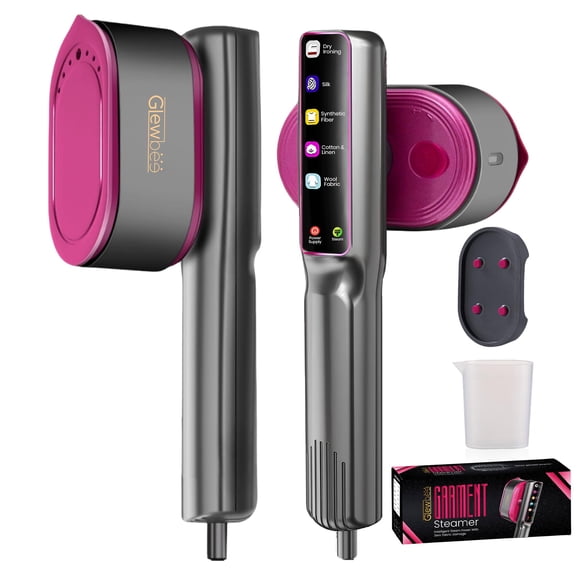 Vaporizador de ropa Glewbee Travel, 1200 W, portátil, tanque de 110 ml