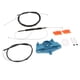 thumbnail image 4 of Kit de reparación del regulador de la ventana eléctrica - ventana delantera para audi a4 b6 b7 derecha, 4 of 5