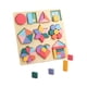 thumbnail image 4 of Rompecabezas De Madera Con Formas Para Niños, Juguetes únicos Para Jardín De Infantes, Sensoriales, Estilo De Aprendizaje Para Niños A, 4 of 5