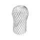 thumbnail image 1 of Filtro De Hojas, Filtro De Canalón, Filtro De Bajada De Aluminio Para Hojas, Techo Redondo, 1 of 3