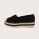 thumbnail image 2 of Alpargata Negro Vía Franca, 2 of 6